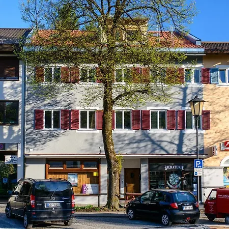 Haus Ludwig Murmeltier Apartment